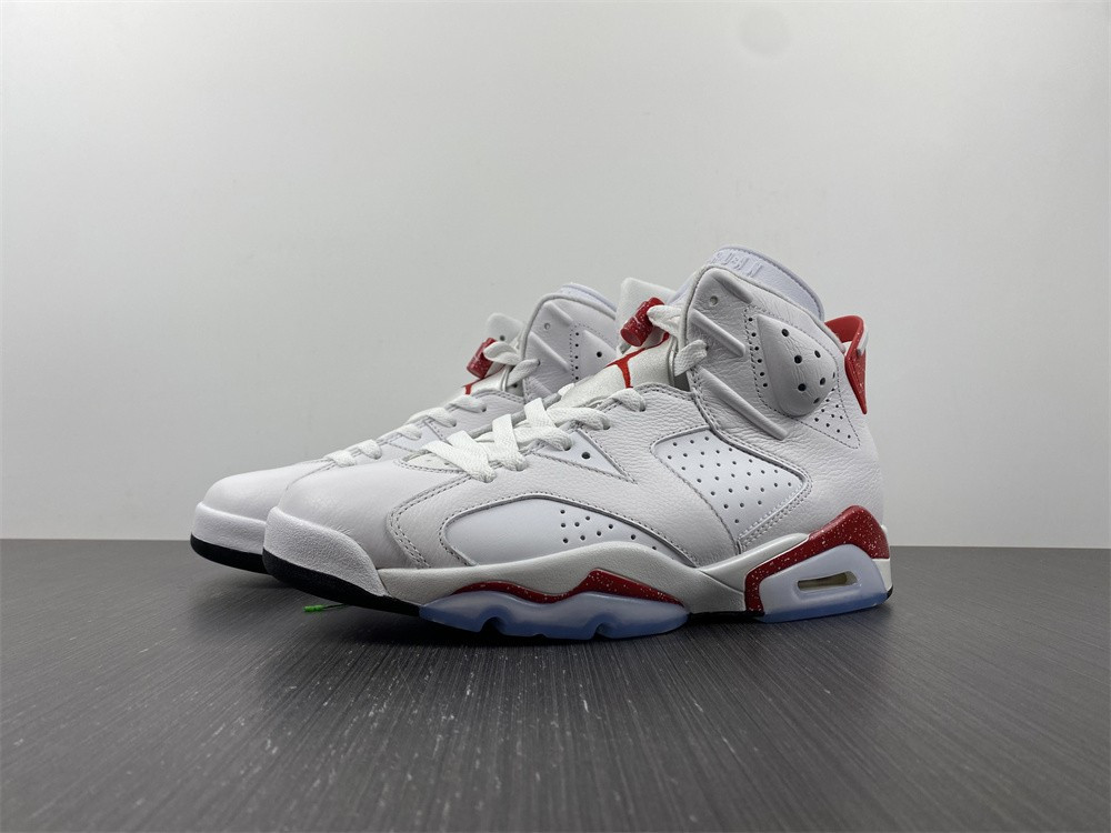 Air Jordan 6 “Red Oreo” CT8529-162