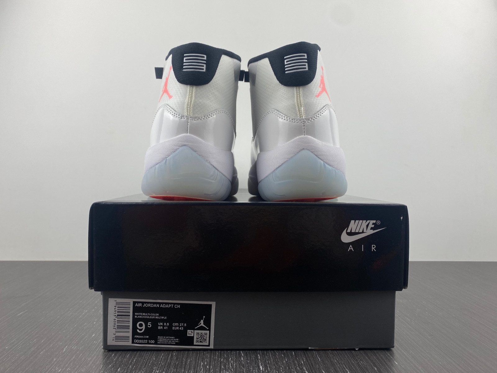 Air Jordan 11 Adapt white (CN Plug) DD3522-100