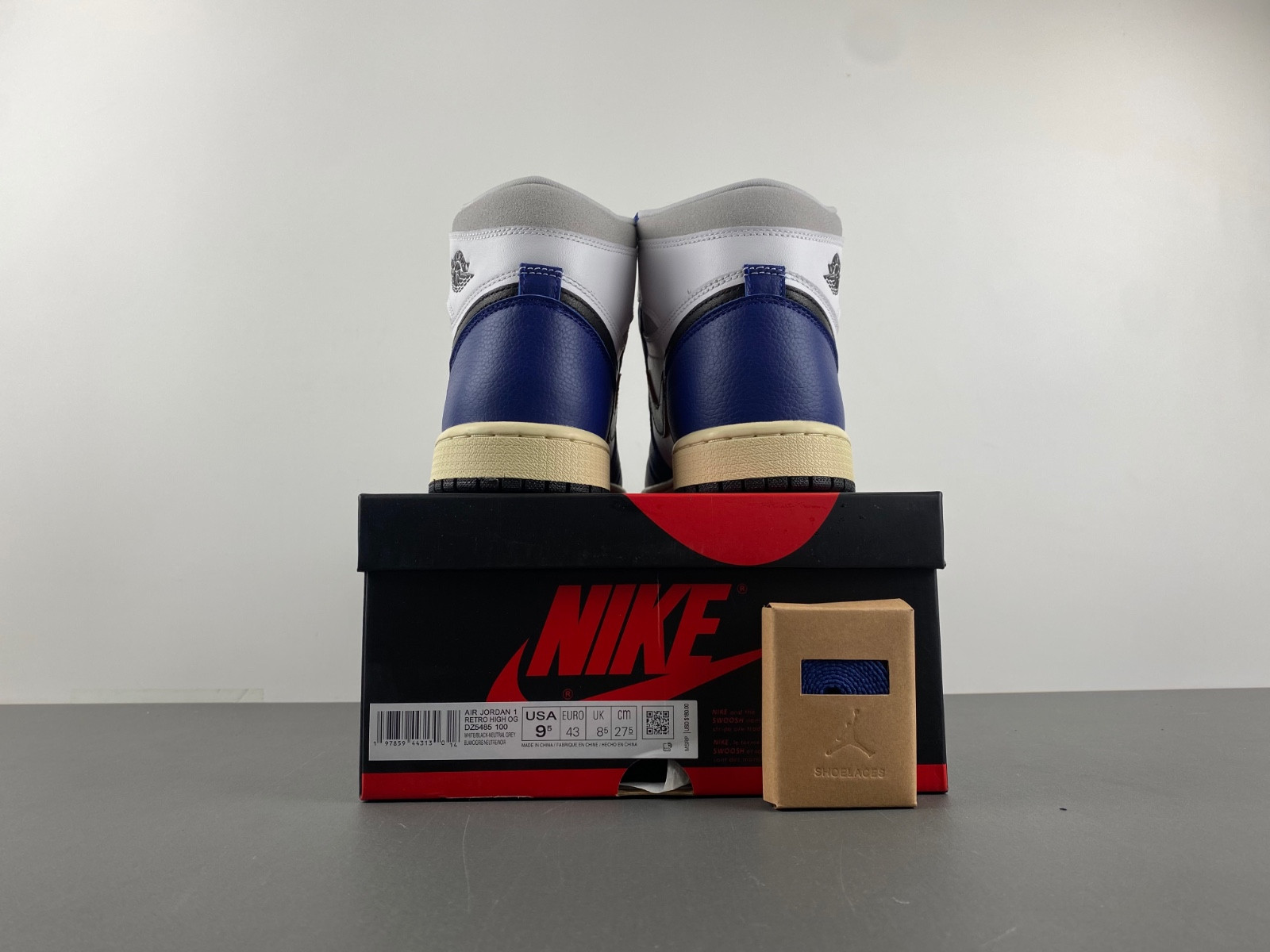 Air Jordan 1 High OG Rare Air “Deep Royal Blue” DZ5485-100