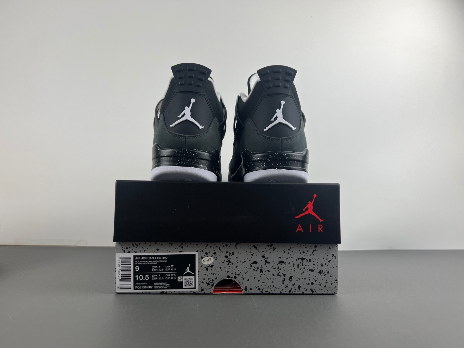 Jordan 4 Retro Fear Pack  626969-030