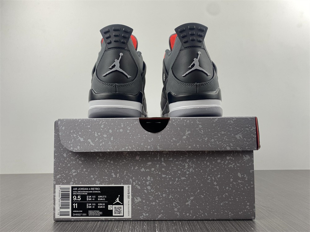 Air Jordan 4 “Infrared” DH6927-061