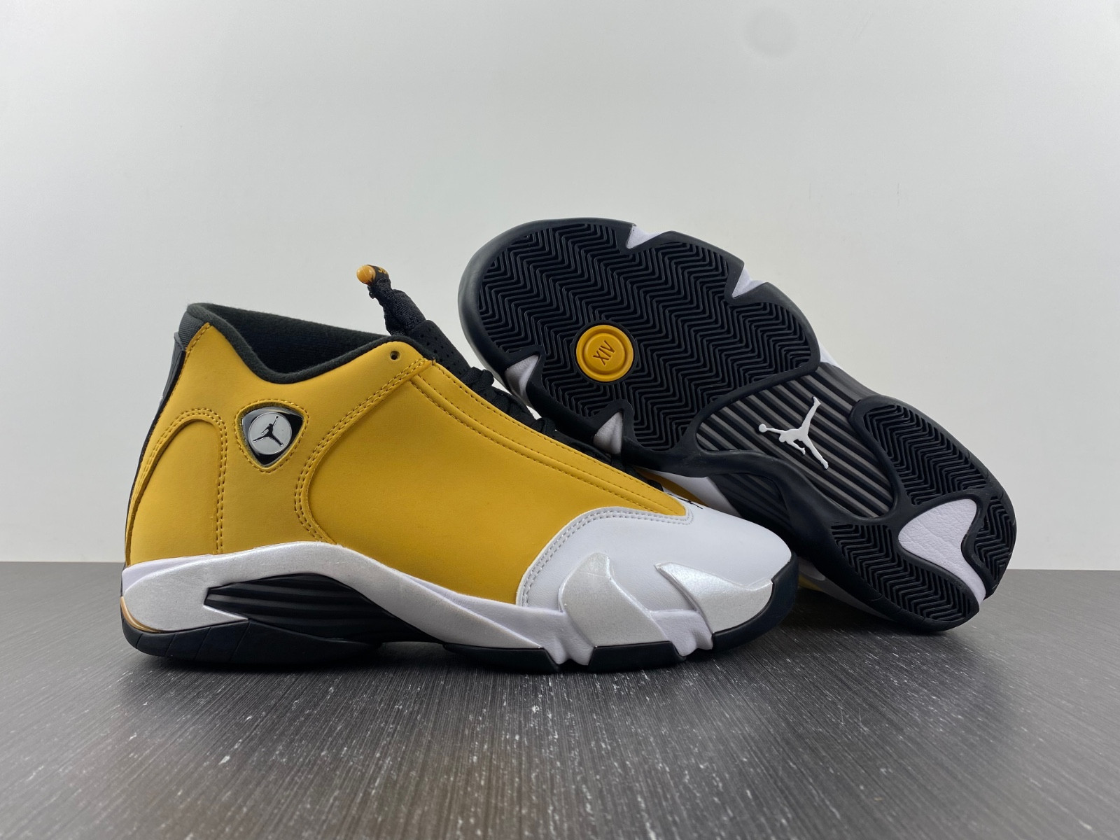 Jordan 14 Retro Light Ginger (2022)  487471-701