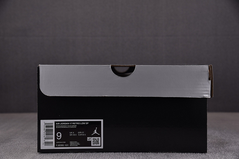 Air Jordan 17 OG Retro Low SP FJ0395-101