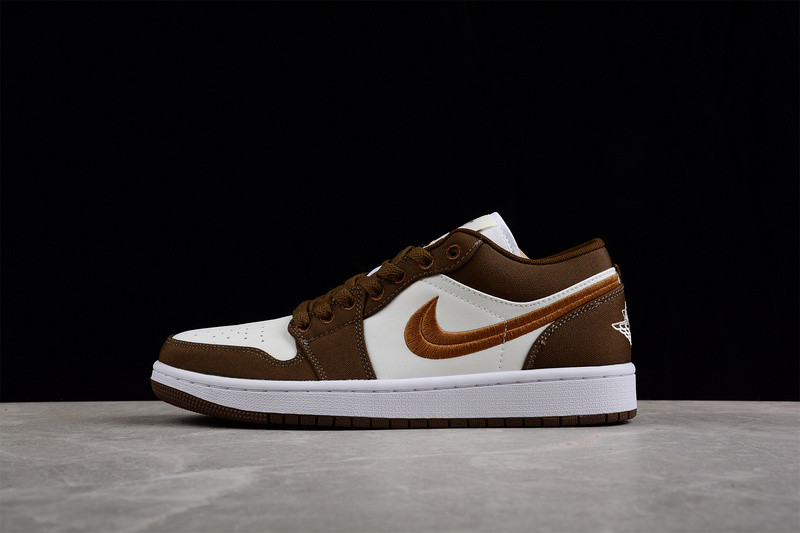 Air Jordan 1 Low "Mocha Toe" DV0426-301