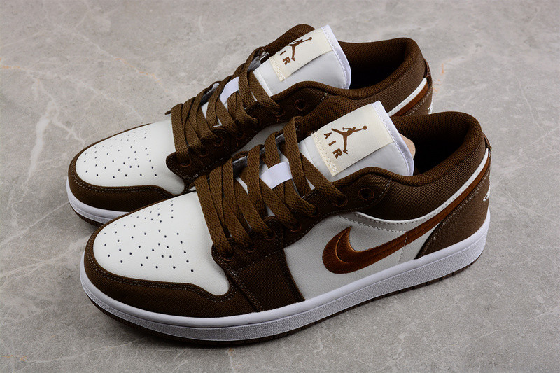 Air Jordan 1 Low "Mocha Toe" DV0426-301