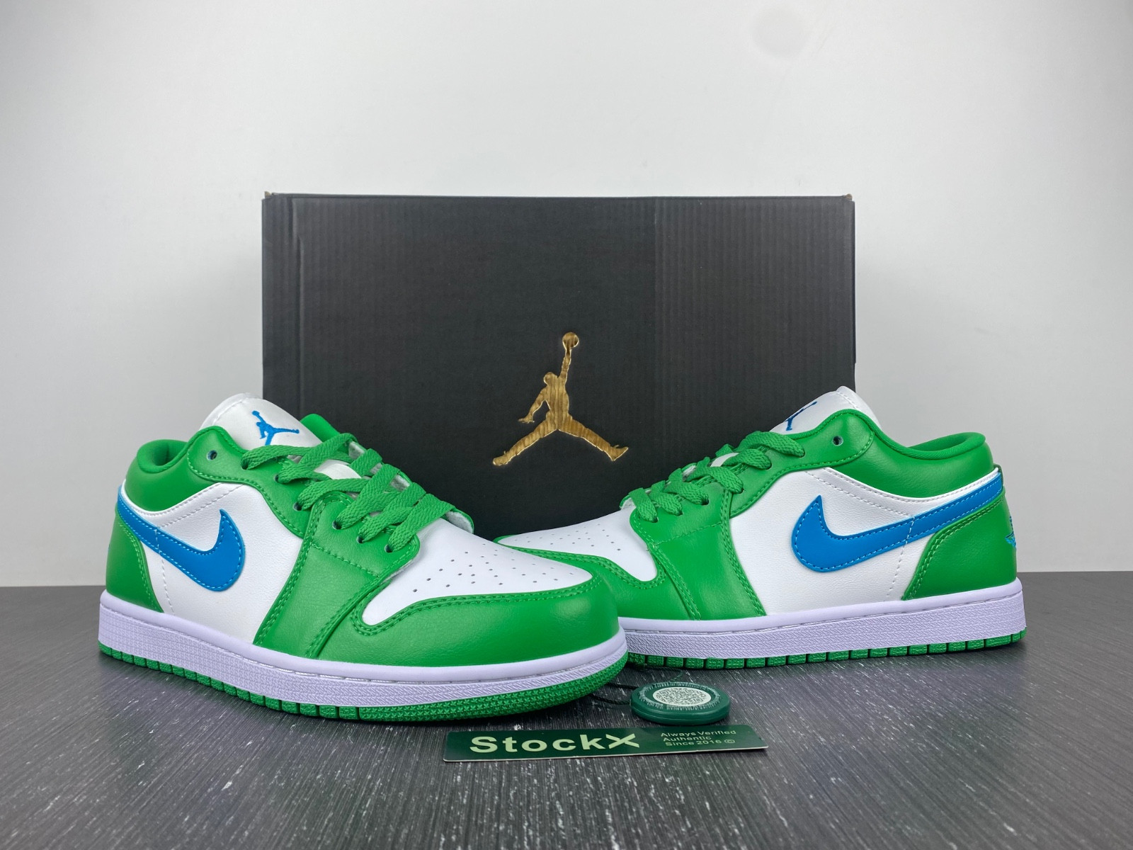 Air Jordan 1 Low WMNS “Lucky Green” DC0774-304