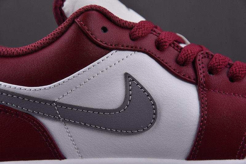 Air Jordan 1 Low “Cherrywood Red” 553558-615