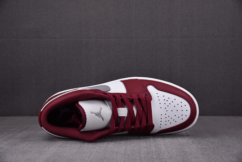 Air Jordan 1 Low “Cherrywood Red” 553558-615