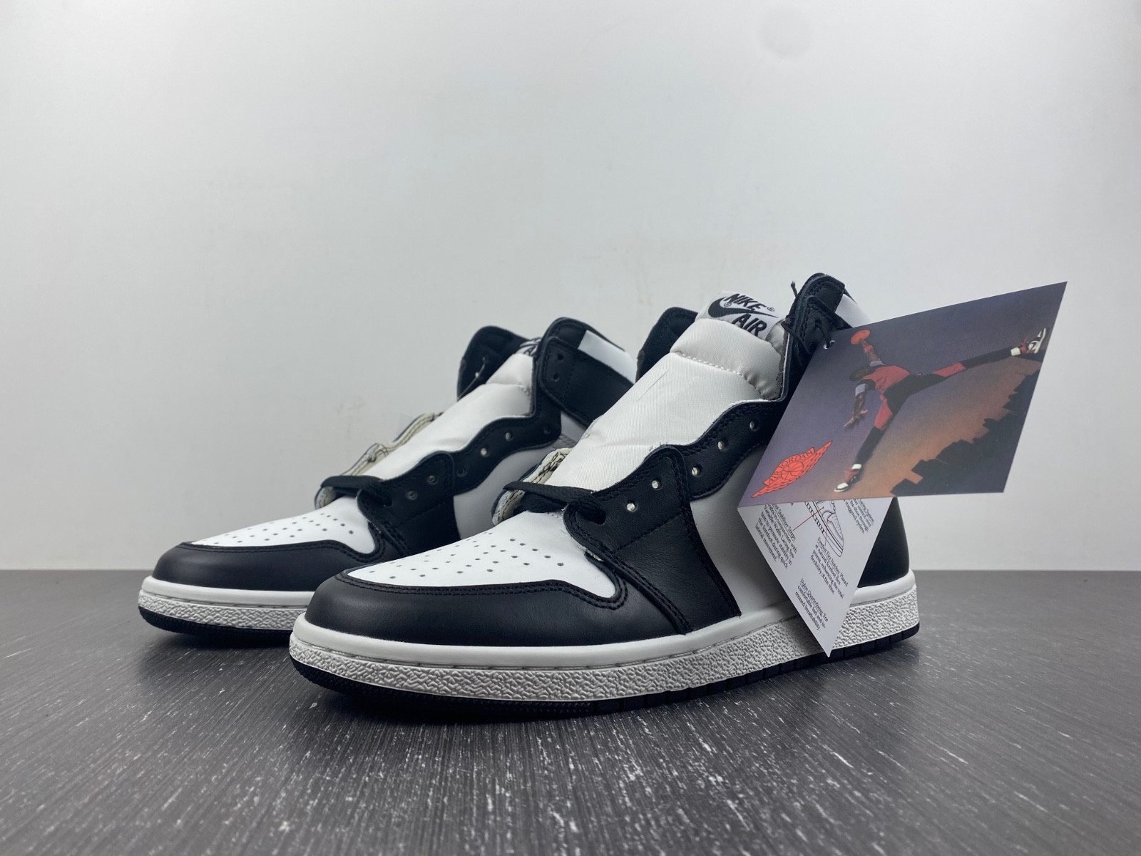 Jordan 1 Retro High 85 Black White (2023) BQ4422-001