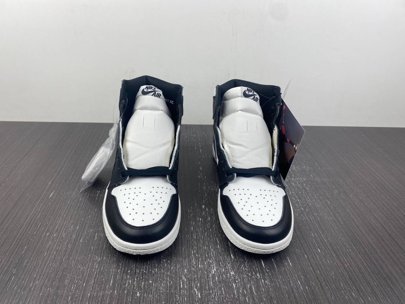 Jordan 1 Retro High 85 Black White (2023) BQ4422-001