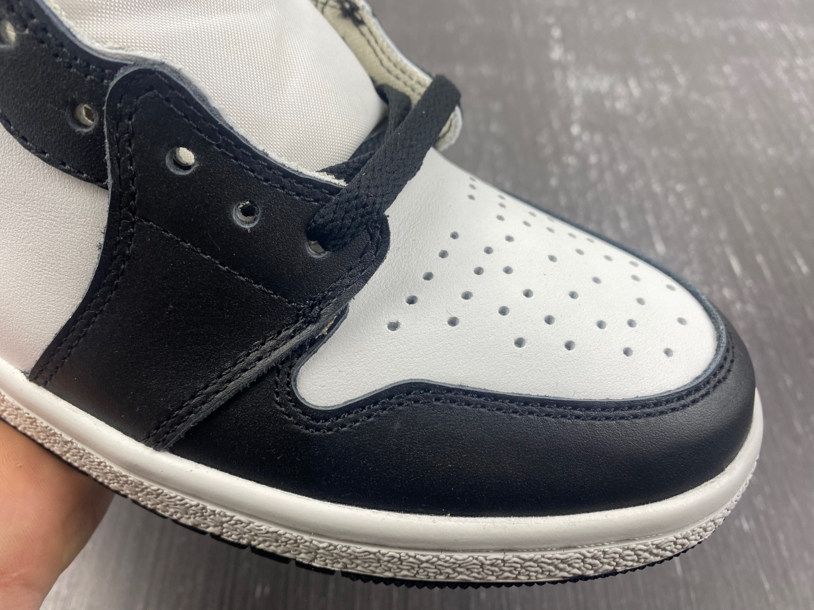 Jordan 1 Retro High 85 Black White (2023) BQ4422-001