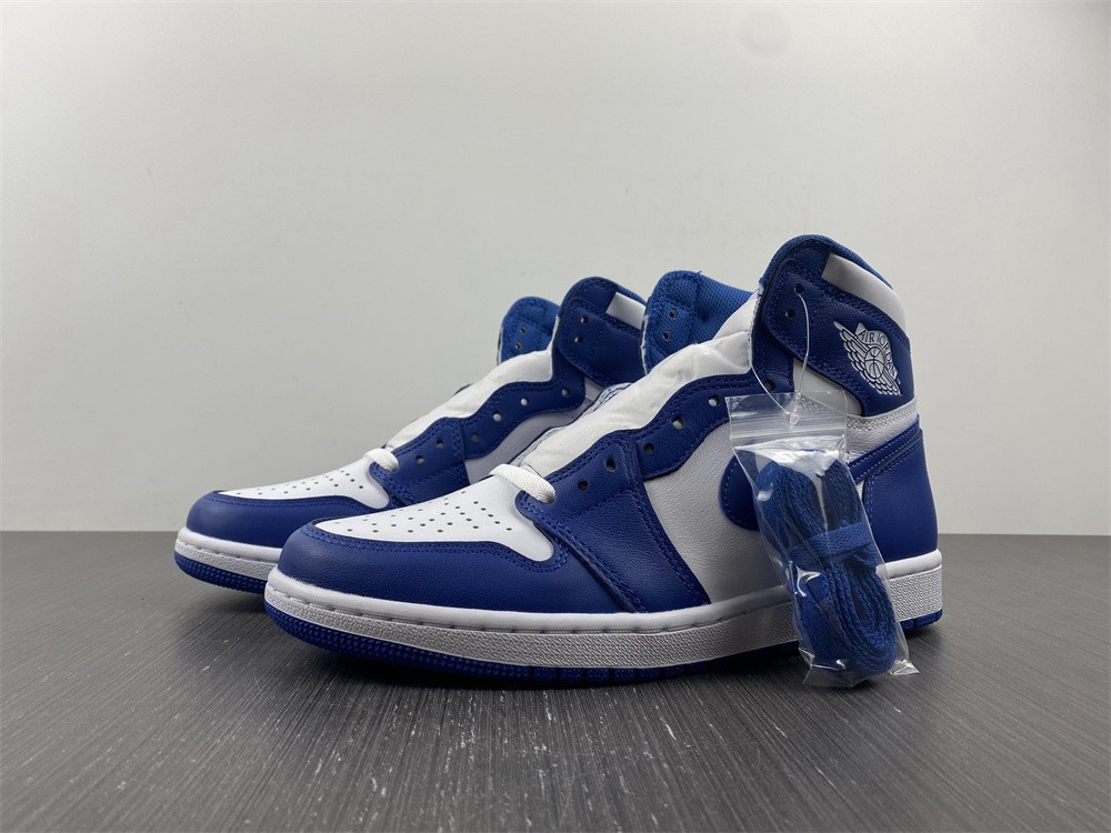 Air Jordan 1 Retro High OG “Storm Blue” 555088-127