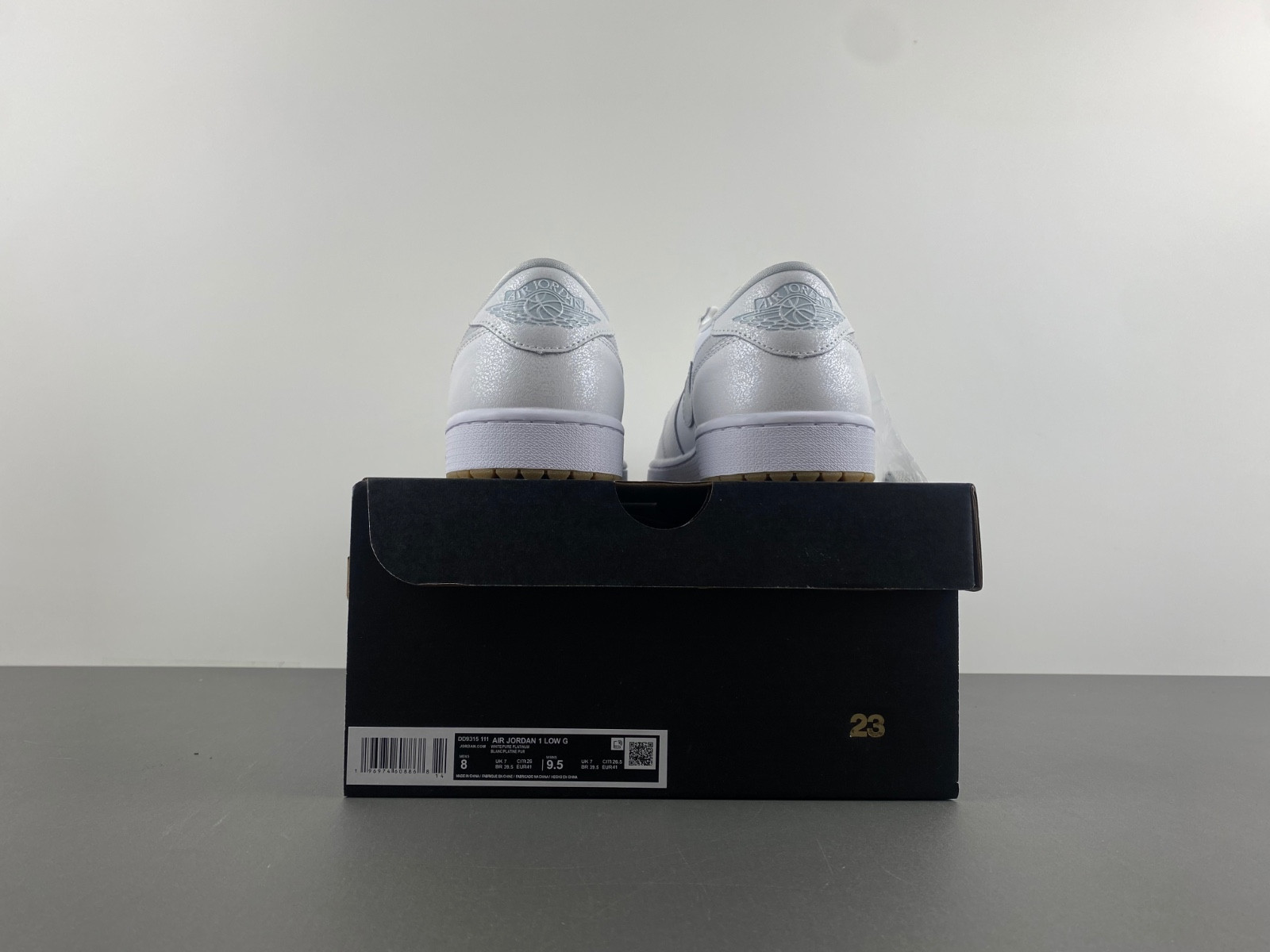 Air Jordan 1 Low Golf “White Gum” DD9315-111