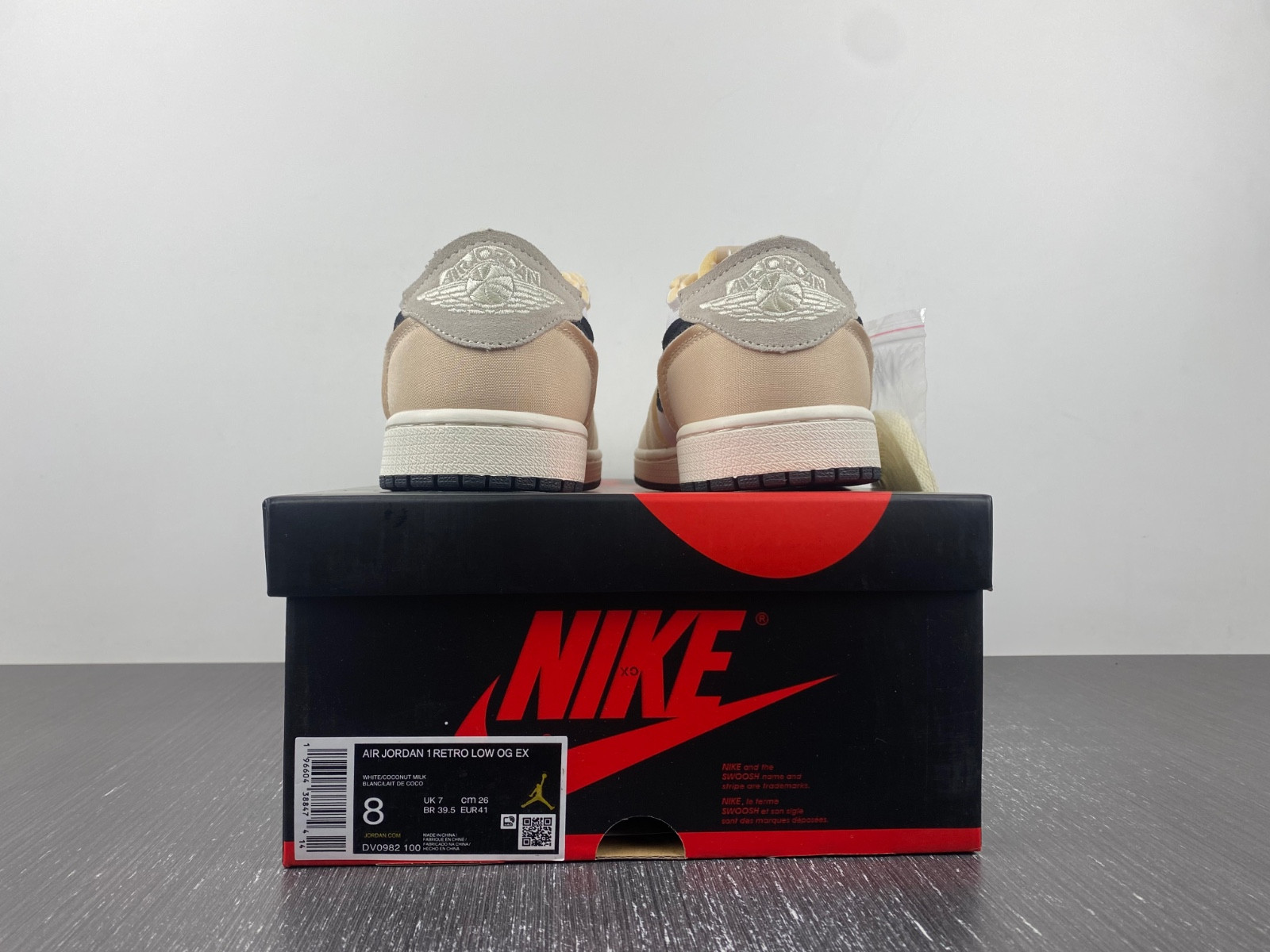Air Jordan 1 Low OG “Coconut Milk” DV0982-100