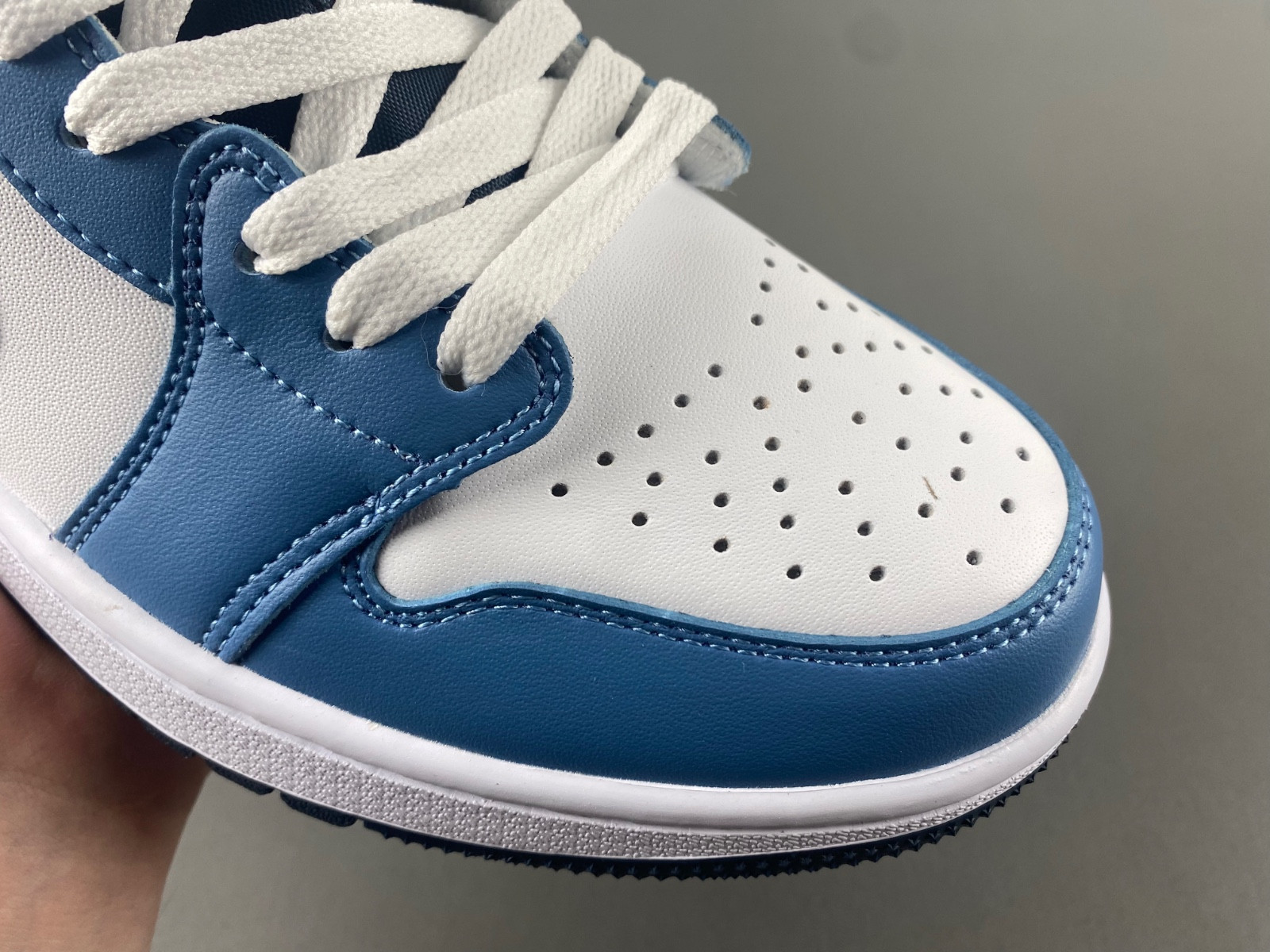 Air Jordan 1 Low Golf “Aegean Storm” DD9315-115