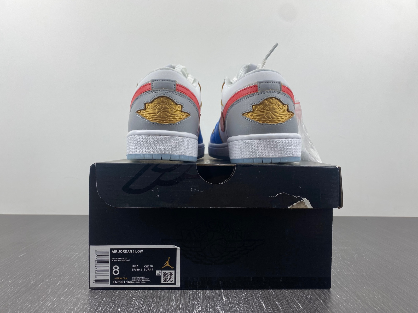 Air Jordan 1 Low “Philippines” FN8901-164