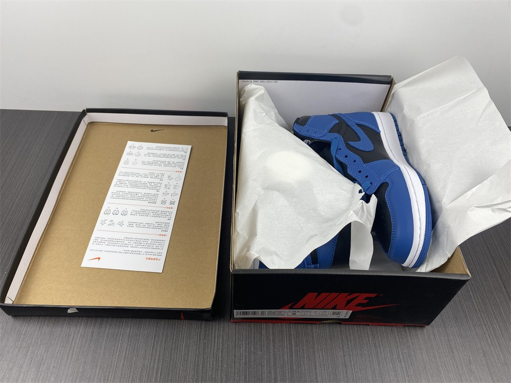 Air Jordan 1 High OG “Dark Marina Blue” 555088-404