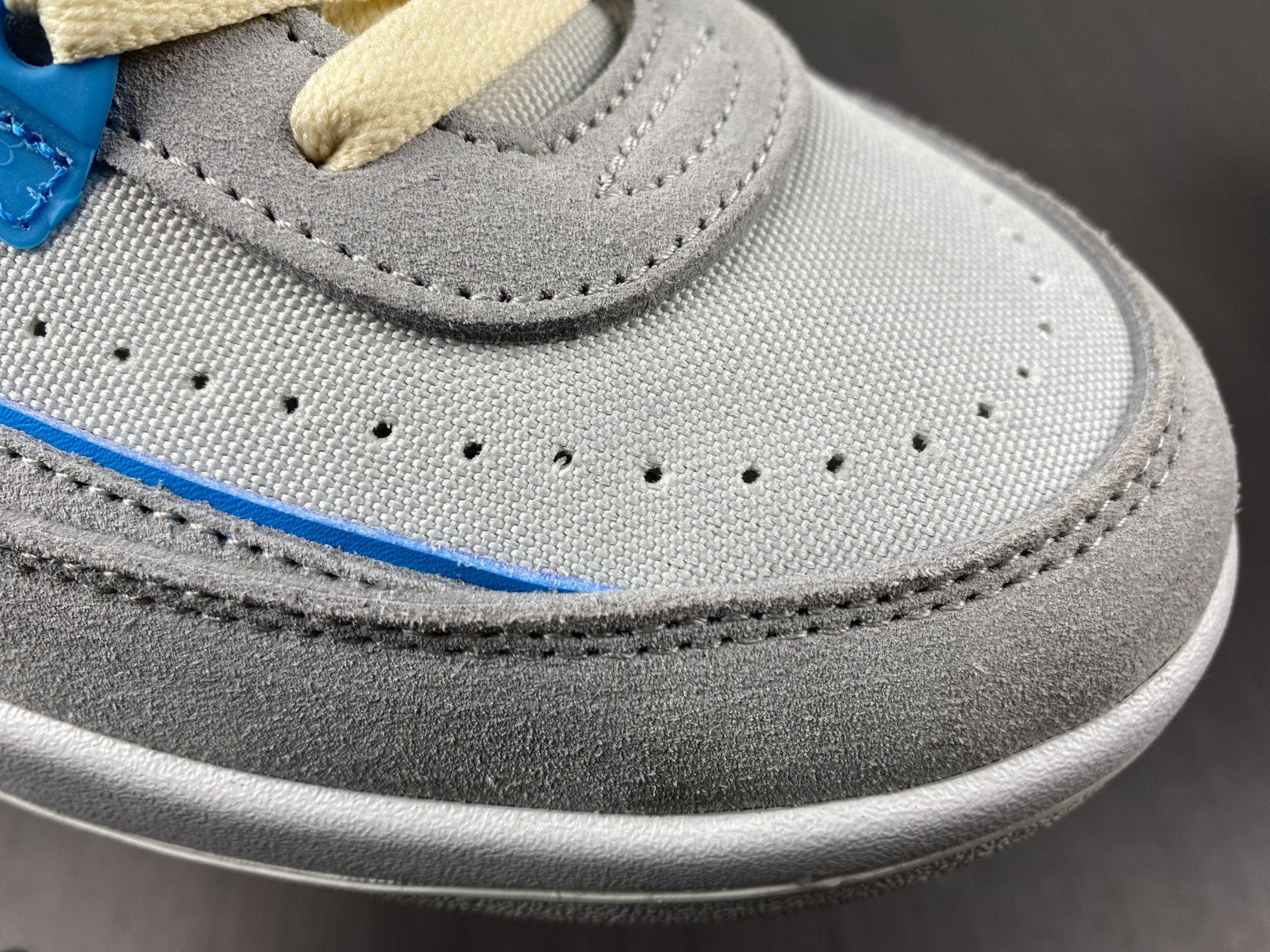 Union x Air Jordan 2 “Grey Fog” DN3802-001