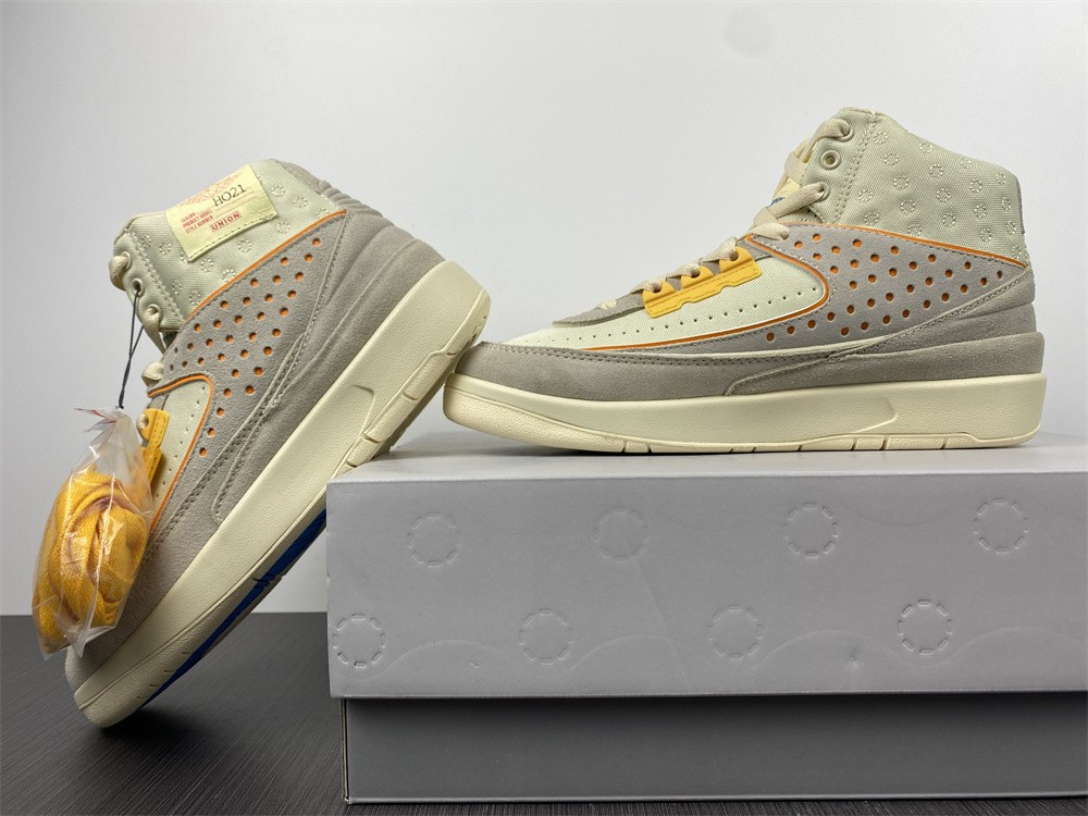 Union x Air Jordan 2 “Rattan" DN3802-200