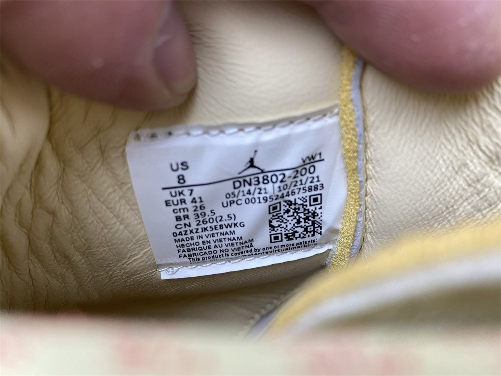 Union x Air Jordan 2 “Rattan" DN3802-200