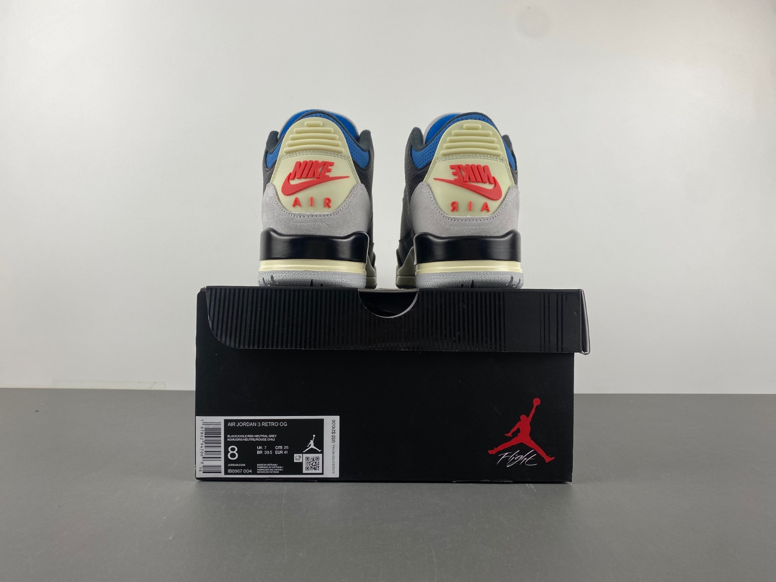 Air Jordan 3 OG “Rare Air” IB8967-004