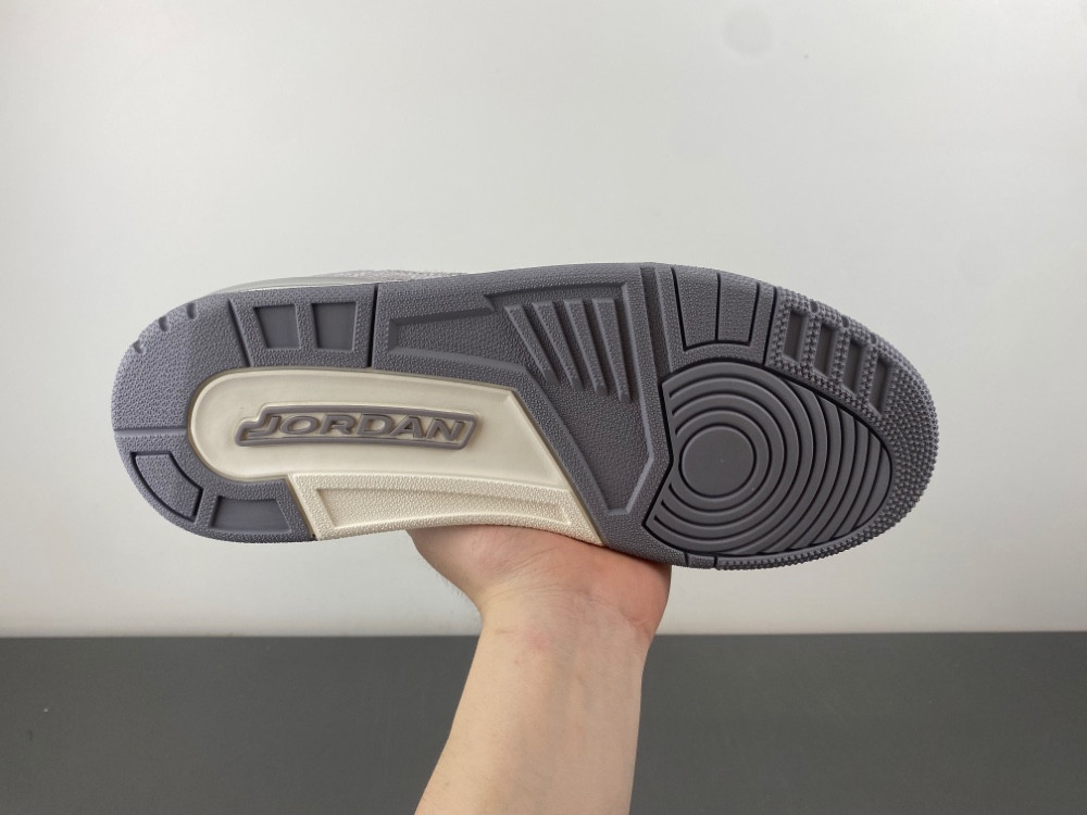 Air Jordan 3 “Sail/Metallic Silver” CK9246-100