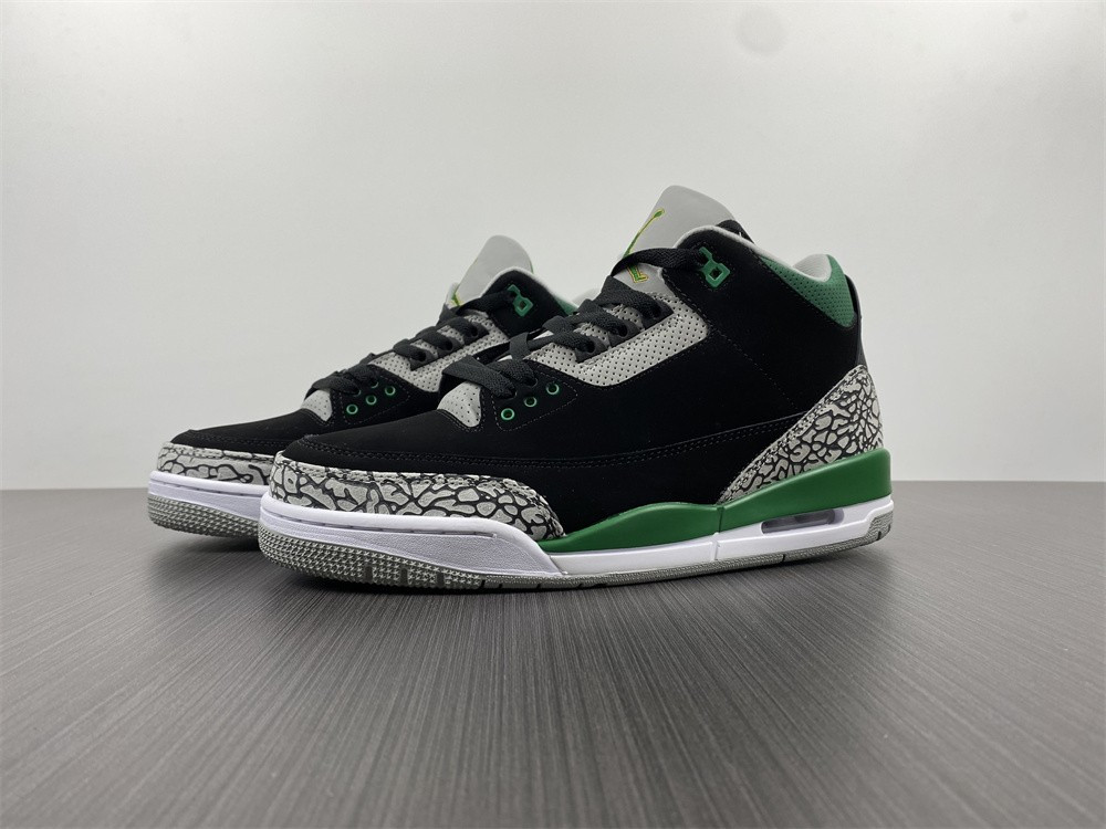 Air Jordan 3 “Pine Green” CT8532-030