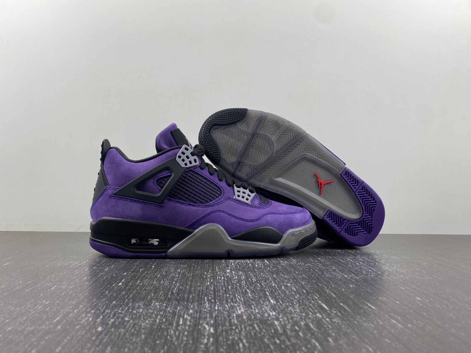 Air Jordan 4 Purple