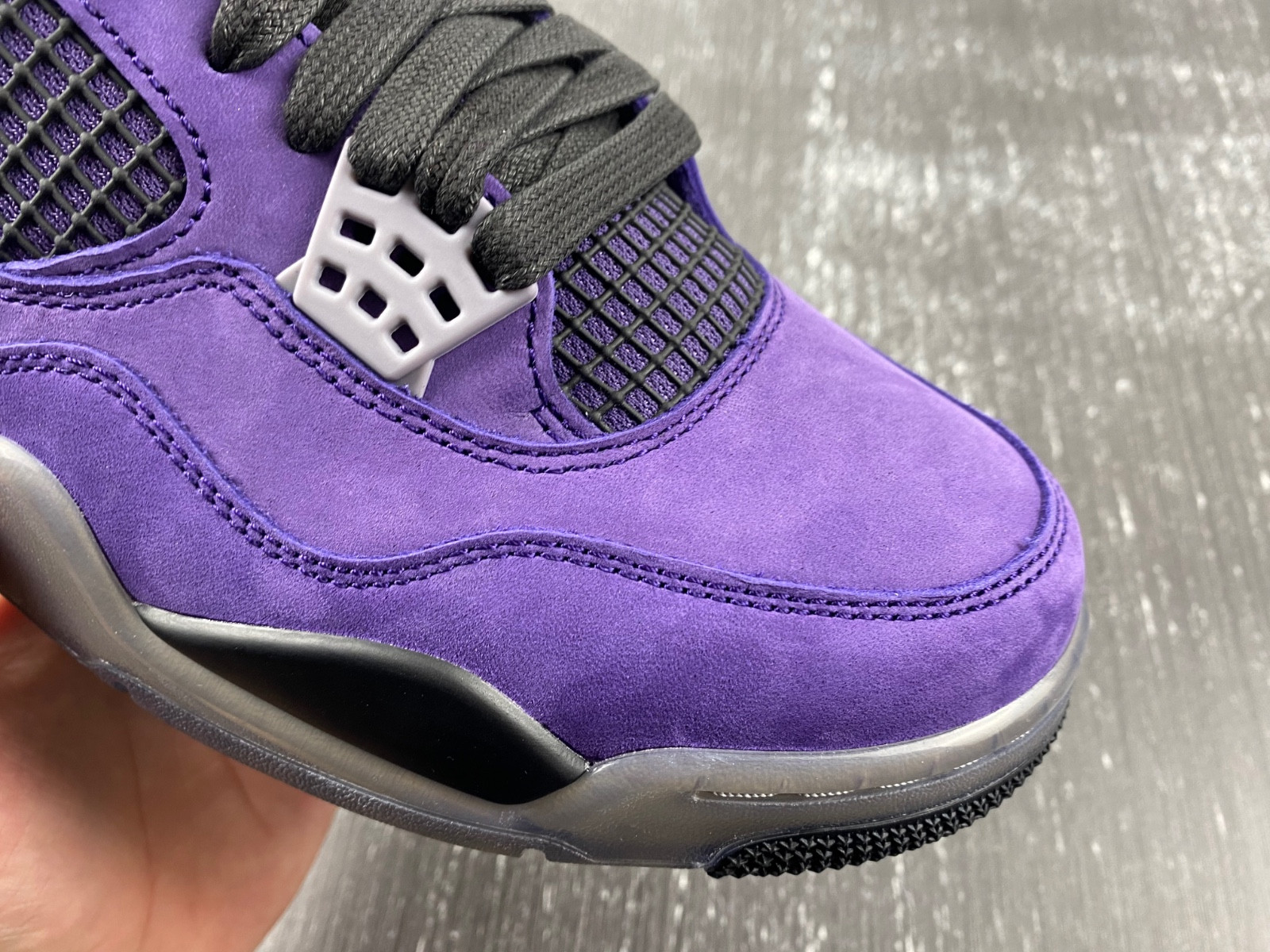 Air Jordan 4 Purple