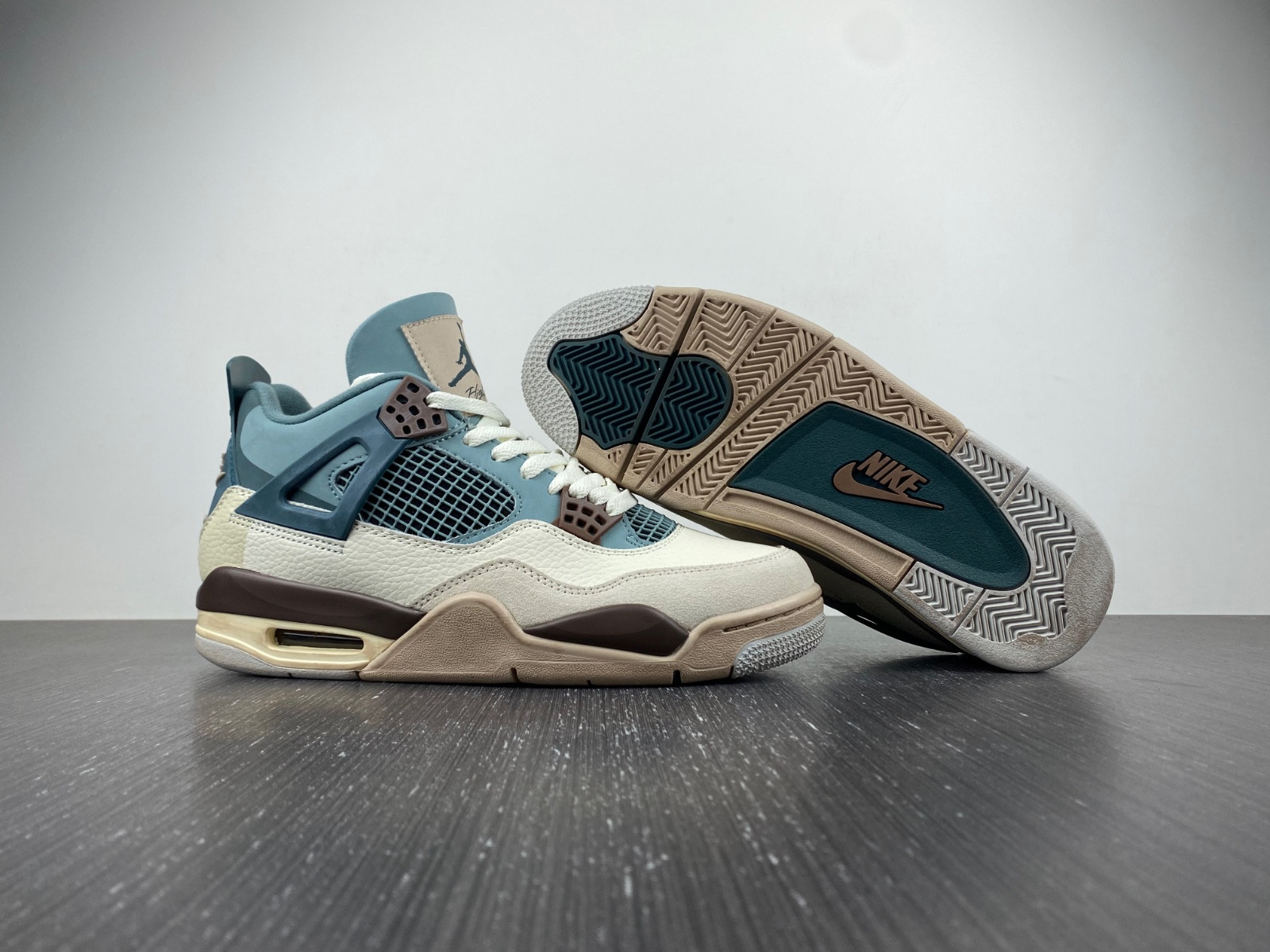 Jordan 4 X Snorlax