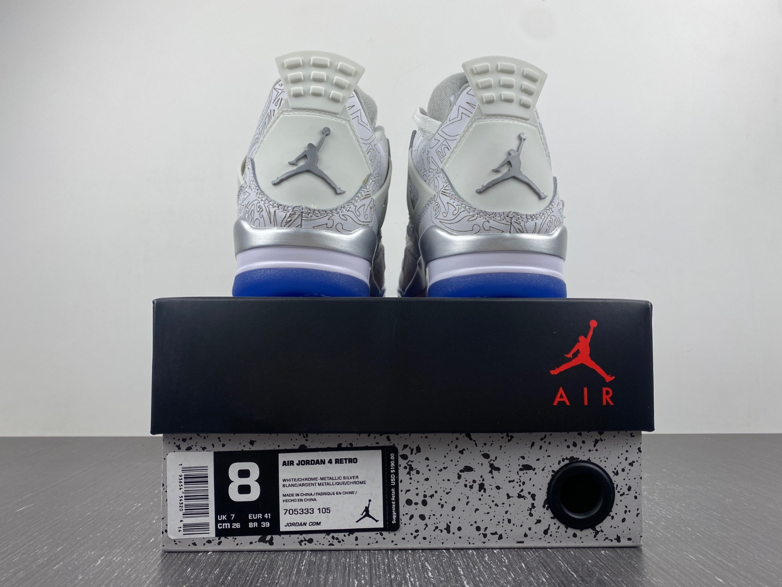 Air Jordan 4 “Laser” 705333-105