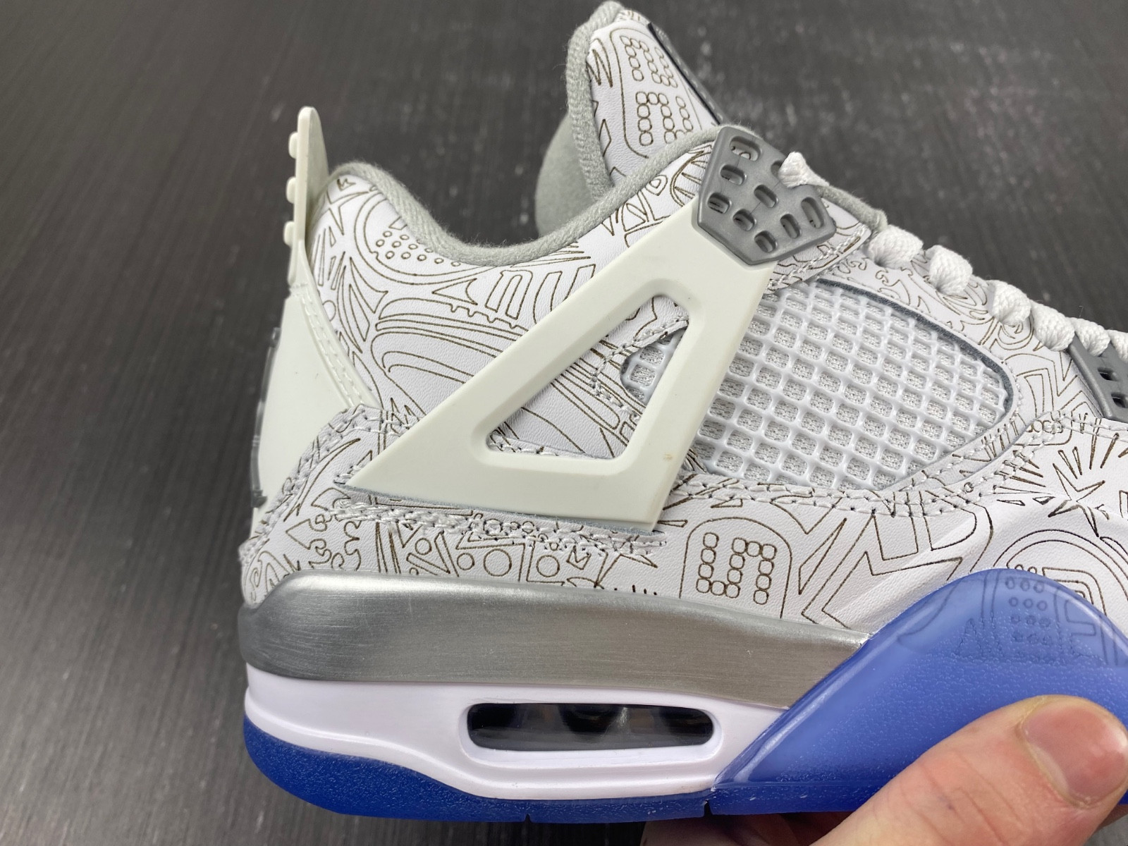 Air Jordan 4 “Laser” 705333-105