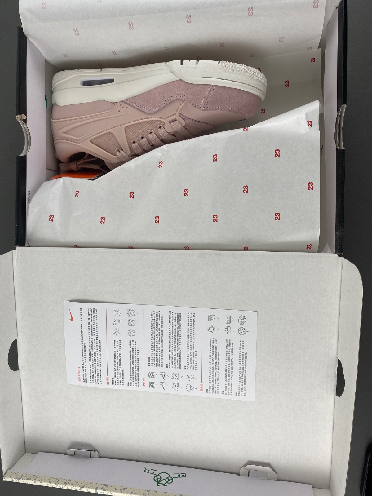 Air Jordan 4 PM “Pink Oxford” (W)  FQ7940-600