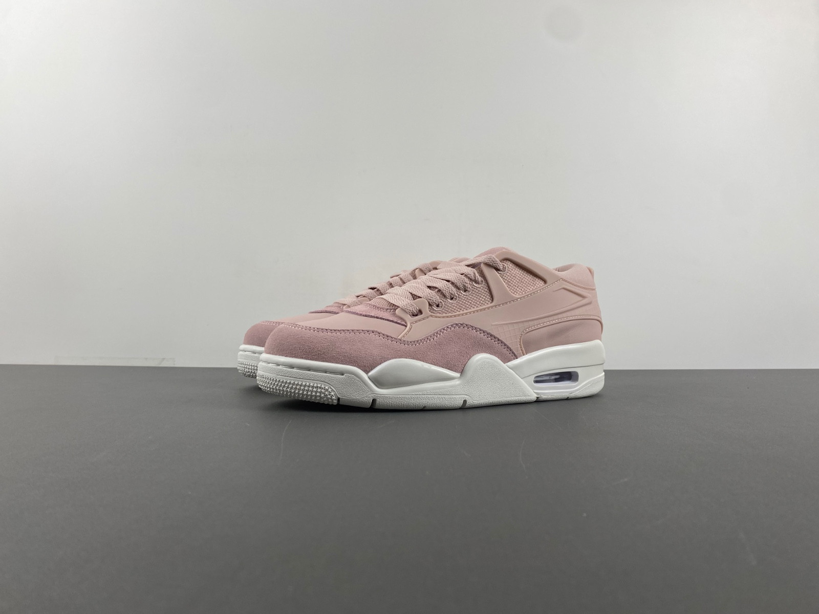 Air Jordan 4 PM “Pink Oxford” (W)  FQ7940-600