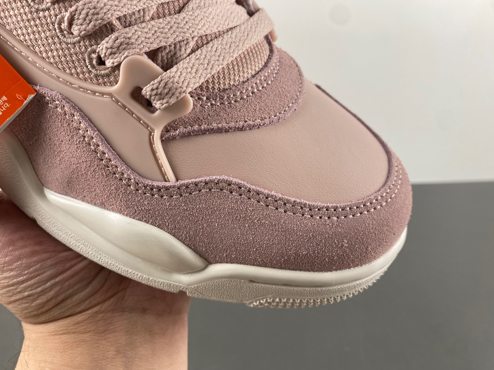 Air Jordan 4 PM “Pink Oxford” (W)  FQ7940-600