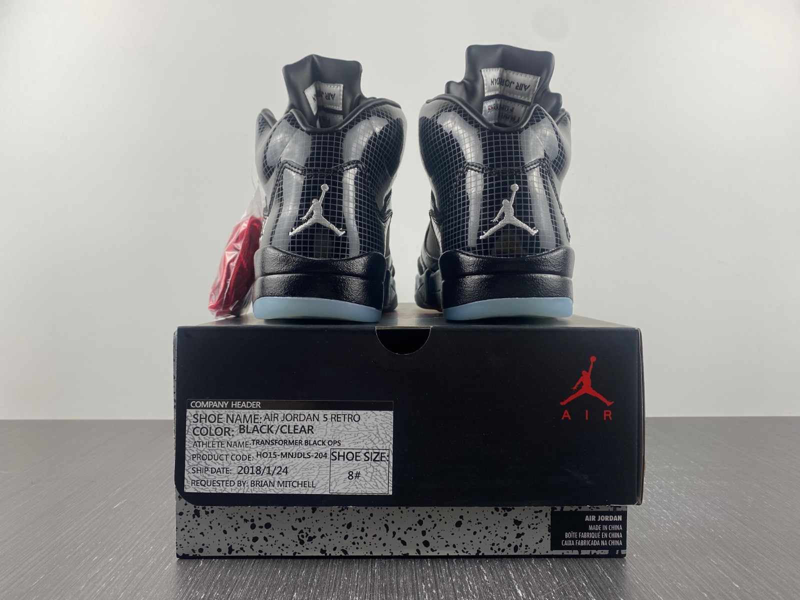 Air Jordan 5 "Transformers" AJ1208-001