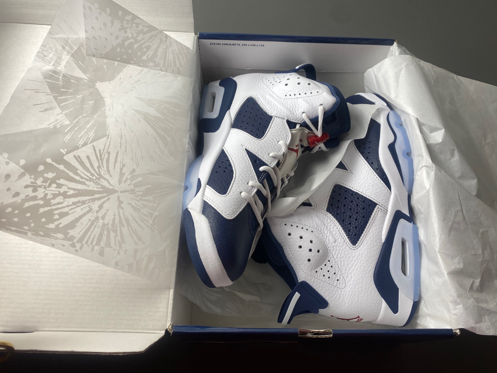 Air Jordan 6 “Paris Olympics” CT8529-164