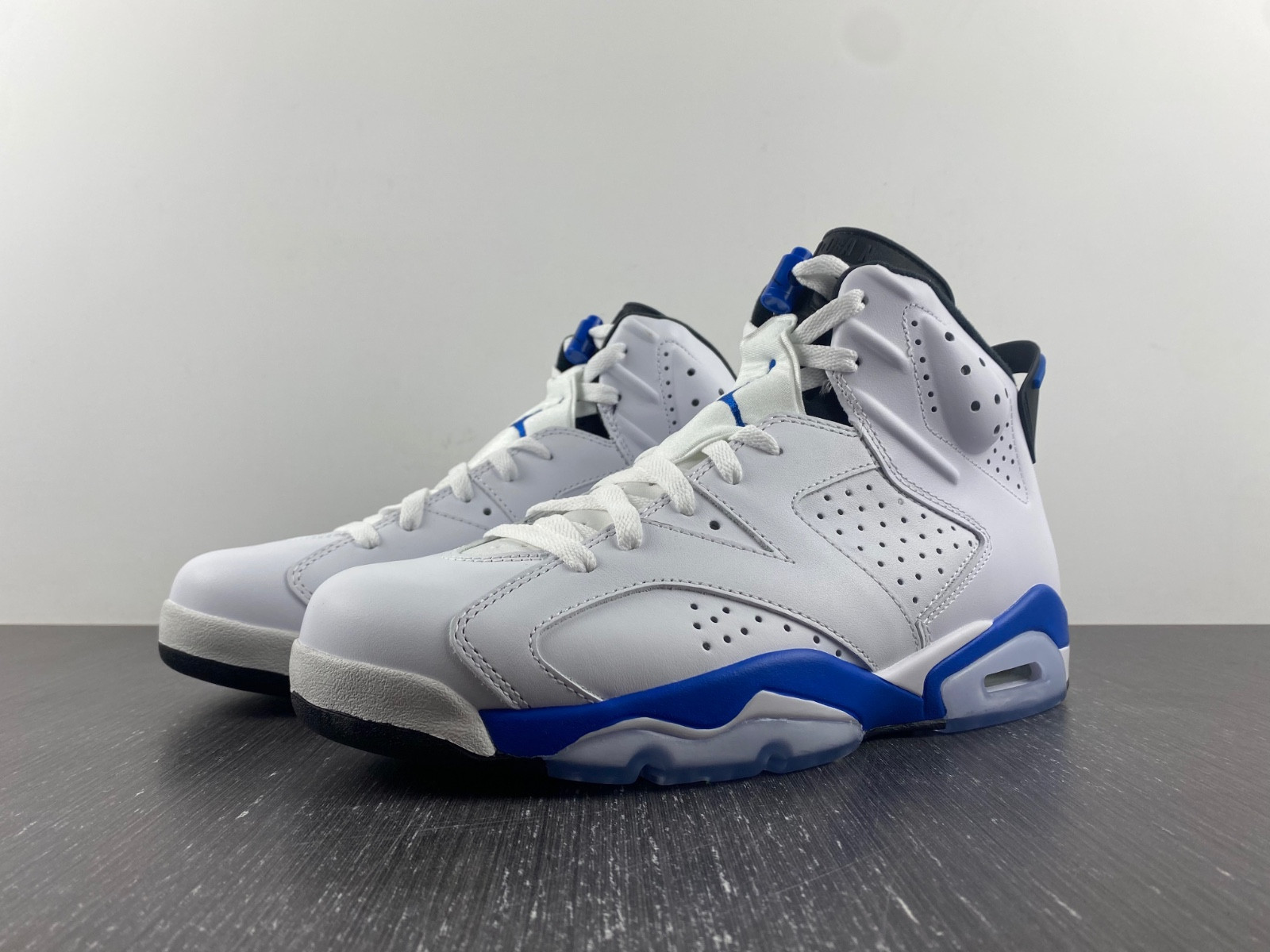 Jordan 6 Retro Sport Blue (2014)  384664-107