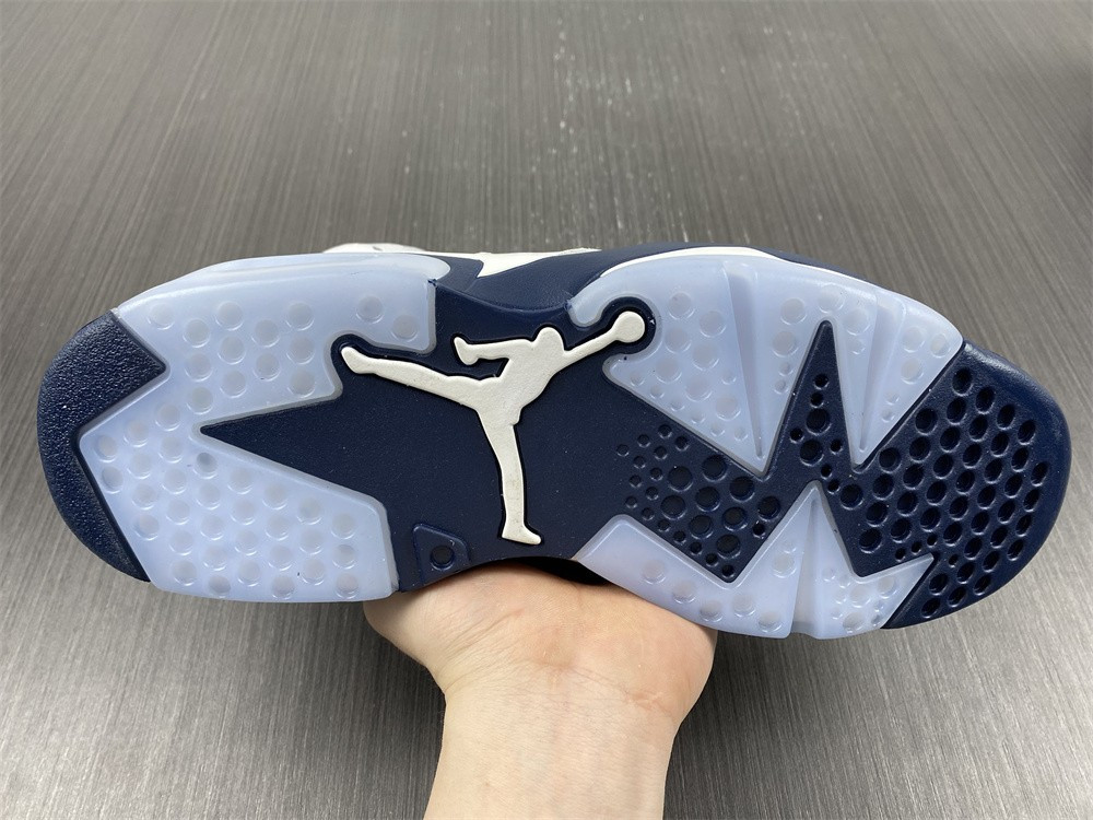 Air Jordan 6 “Midnight Navy” CT8529-141