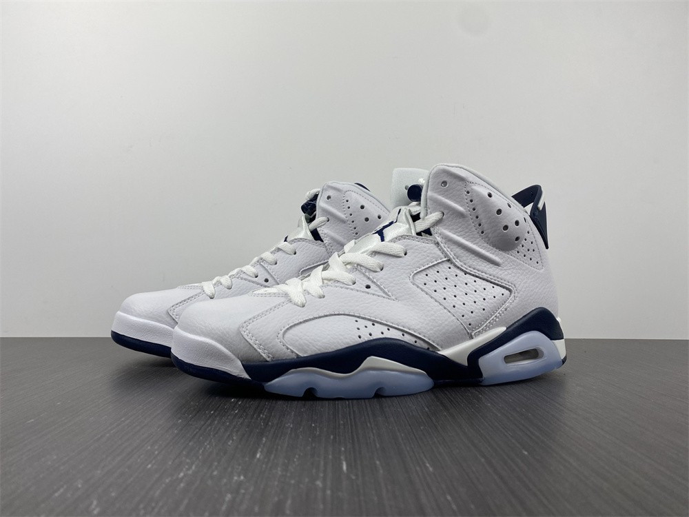 Air Jordan 6 “Midnight Navy” CT8529-141