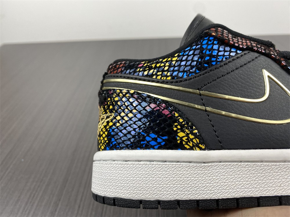 Air Jordan 1 Low WMNS “Multi Snakeskin” CW5580-001