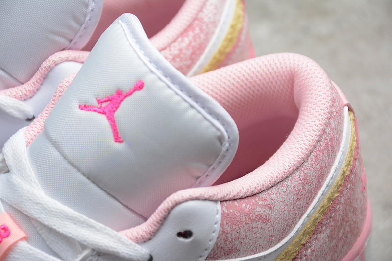 Air Jordan 1 Low GS “Paint Drip” CW7104-601