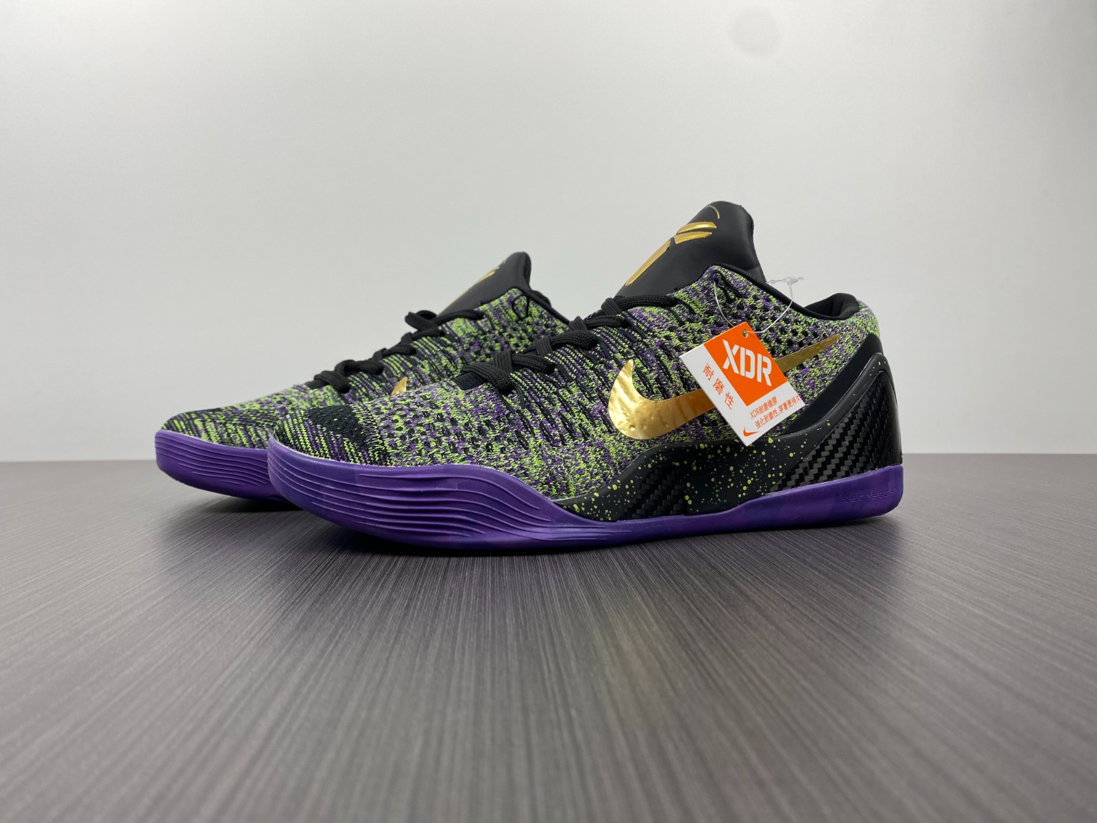 NIKE KOBE 9 ELITE ZK9 677992-998