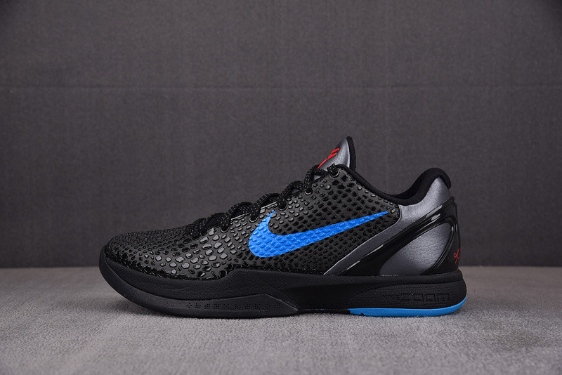 NK Zoom Kobe 6“Dark Knight” 429659-016