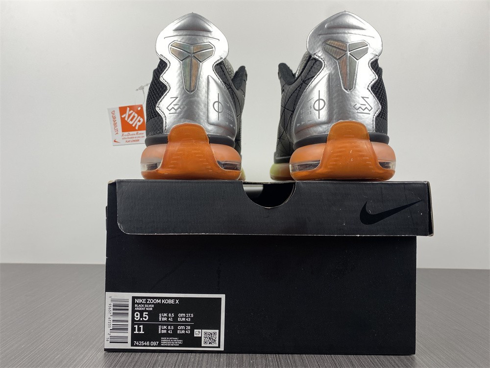 Nike Kobe 10 X EP 742546-097