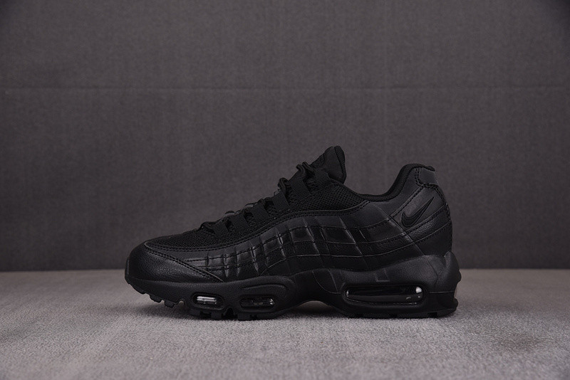 Nk Air Max 95 Recraft Triple Black CJ3906-001
