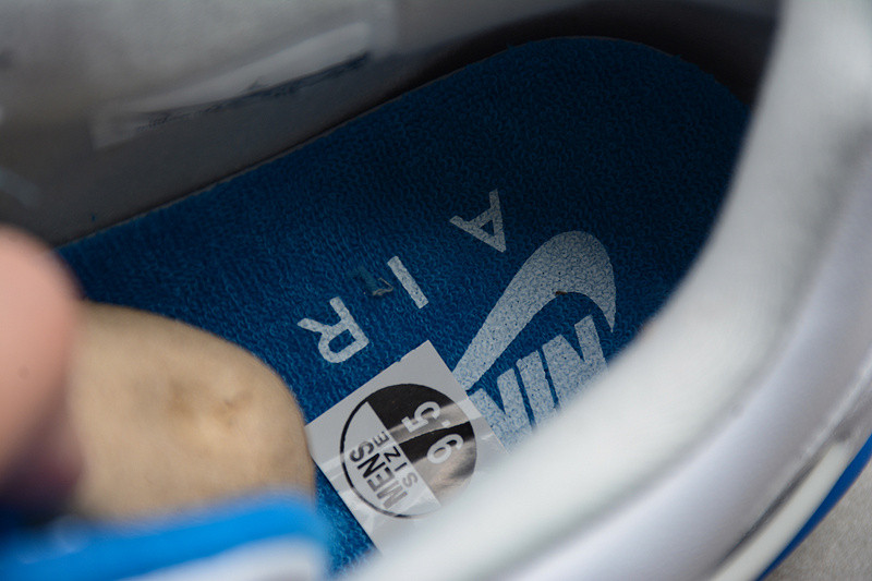 Air Jordan 4 Military Blue 308497-105