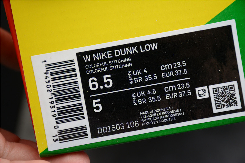 Nike Dunk Low WMNS “Green Strike” DD1503-106