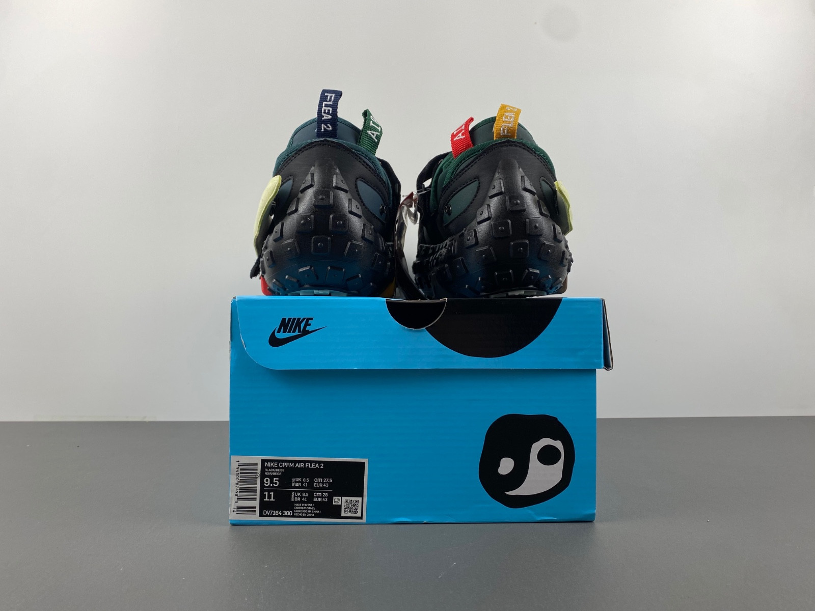 Nike CPFM Air Flea 2 Cactus Plant Flea Market Faded Spruce DV7164-300