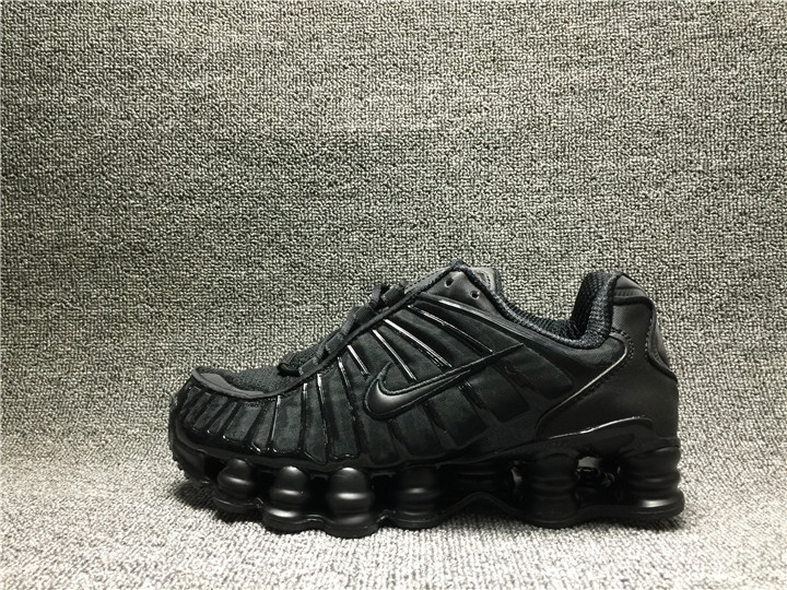 Nike Shox TL Black Metallic Hematite  AV3595-002